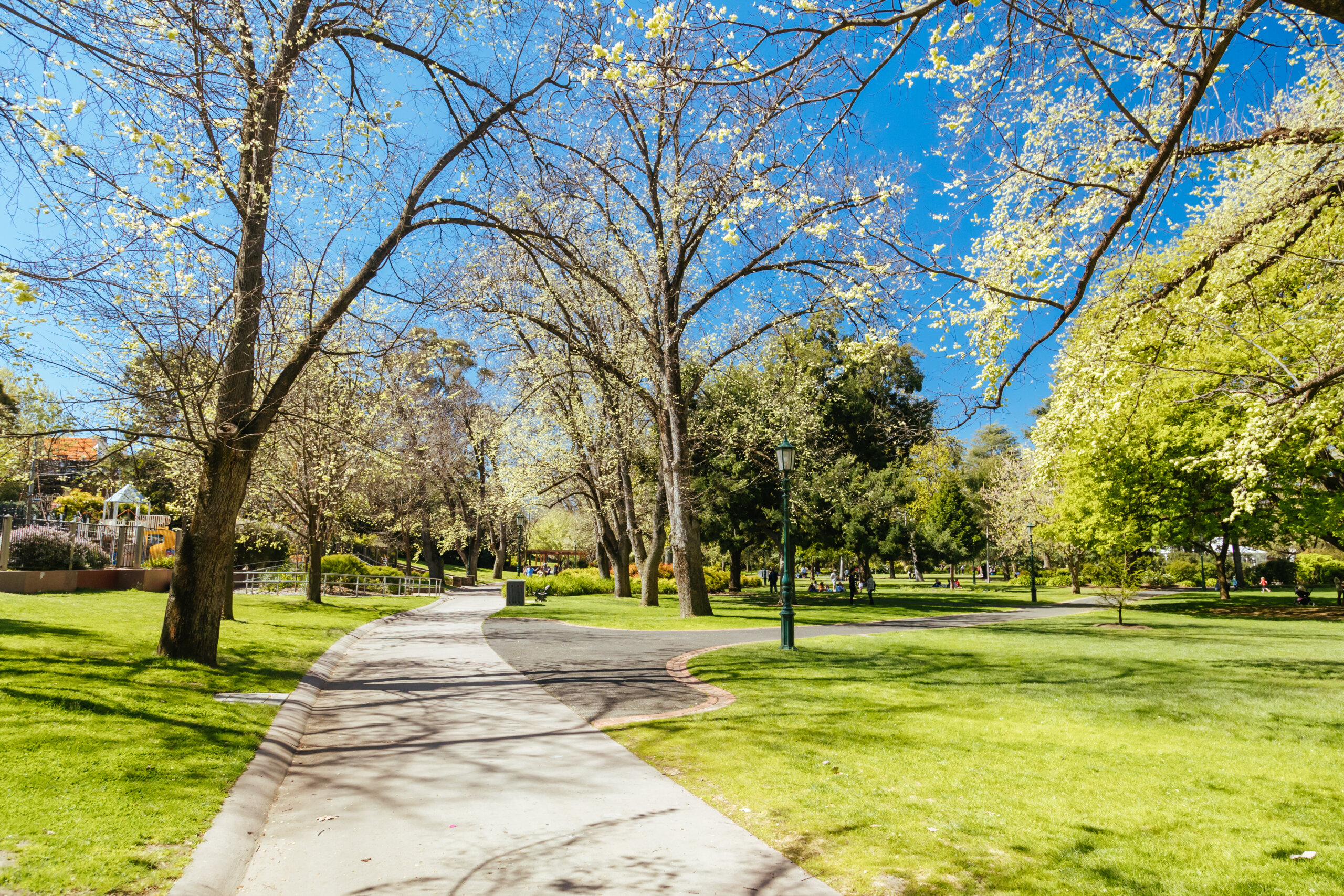 Rosalind Gardens in Bendigo Australia