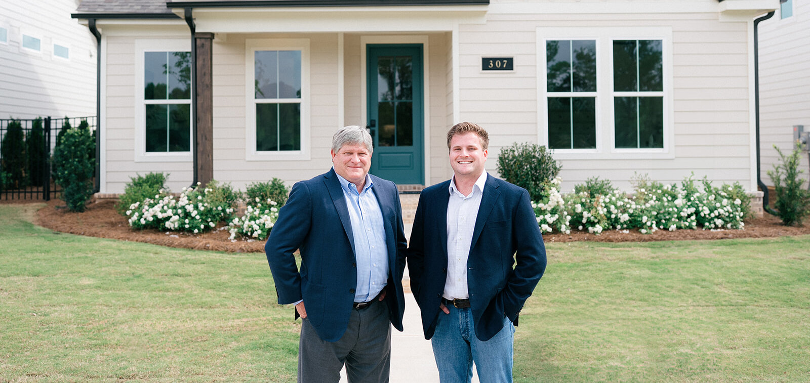 Alexander Scott Homes Ribbon Cutting Alexander Scott Homes