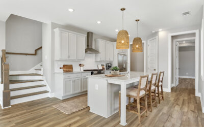 Discover the Davis Floorplan at Swann’s Bridge
