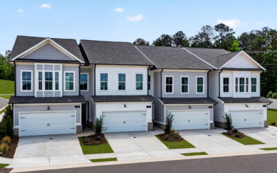 Floorplan Spotlight: Discover the Bentley Townhome at Dickson Place