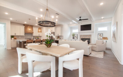 Move-in Ready Homes Designed for Convenience and Connection