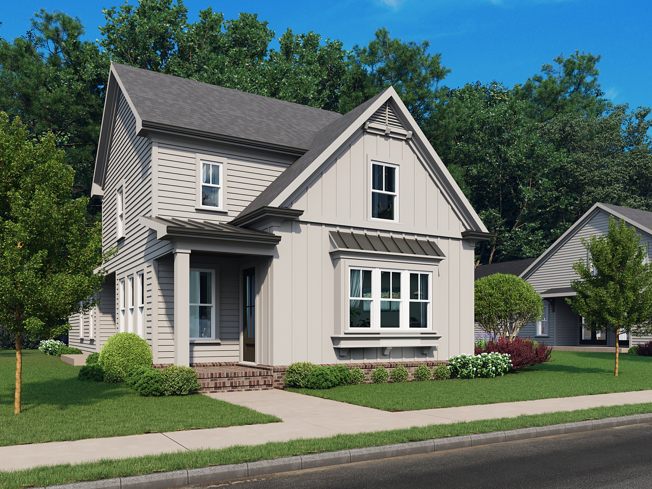 Davis home exterior